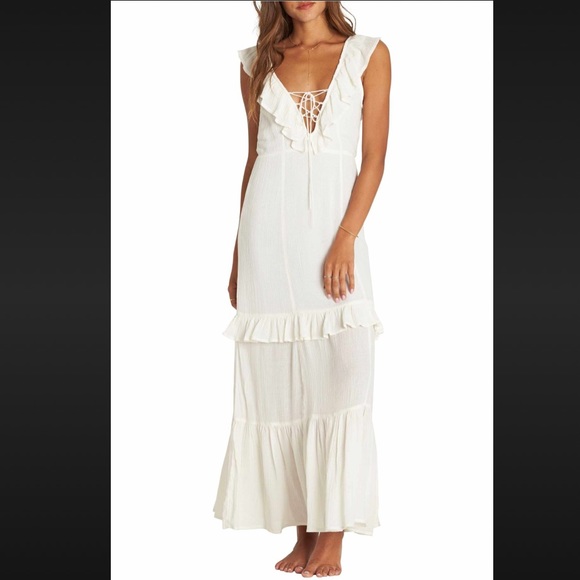 NWT Billabong Romance Row Maxi Dress - Picture 2 of 8